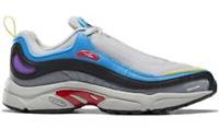 UK size 6.5 - reebok classic daytona dmx COMFY trainers grey RARE design