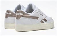 UK size 7 - reebok classic royal techque trainers white leather - rare