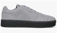 UK size 7 - reebok classic royal hi sole COMFY trainers grey black RARE