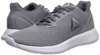 UK size 7 - reebok classic lite gym fitness running trainers - grey -