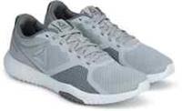 UK size 7.5 - reebok classic flexagon force COMFY trainers grey RARE