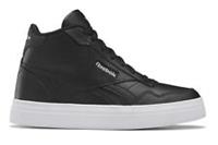 UK size 8.5 - reebok classic advance comfy HI TOP trainers black white