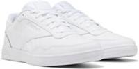 UK size 10.5 - reebok CLASSIC royal comfy trainers - plain all white