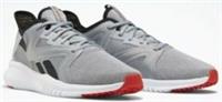 UK size 12 - reebok CLASSIC flexagon COMFY trainers running gym fitness grey
