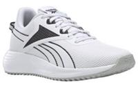 UK size 3.5 - reebok classic lite plus COMFY trainers running gym white