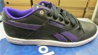 UK size 4.5 - reebok classic fabulista trainers - black - rare