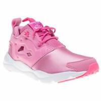 UK size 5 - reebok classic furylite COMFY trainers - pink - rare
