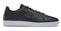 UK size 5 - reebok CLASSIC royal COMFY LEATHER trainers black