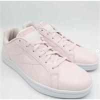 UK size 5 - reebok CLASSIC royal COMFY trainers pink white