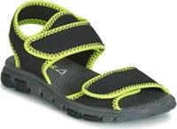 UK size 5.5 - reebok CLASSIC wave sandals holiday beach black STRAPS