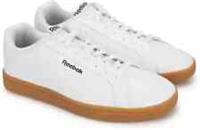 UK size 6 reebok CLASSIC royal COMFY trainers LEATHER white gum sole RARE