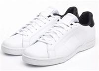 UK size 6 - reebok npc COMFY trainers - rare - white - LEATHER