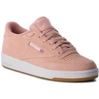 UK size 6.5 - reebok CLASSIC club trainers - rare PEACH