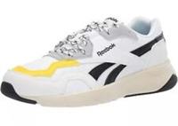 UK size 6.5 - reebok CLASSIC dashonic COMFY trainers running gym white