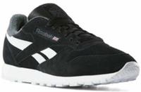 UK size 9 - reebok classic COMFY trainers - black white
