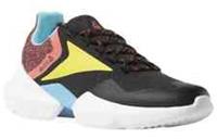 UK size 9 - reebok classic split fuel COMFY trainers black RARE