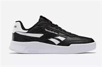 UK size 9 - reebok CLASSIC club revenge trainers black white leather