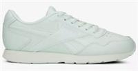 UK size 4.5 - reebok classic COMFY trainers - LEATHER - MINT GREEN -
