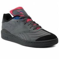 UK size 5 - reebok classic club comfy trainers grey black rare