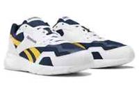 UK size 5 - reebok CLASSIC dashonic COMFY trainers run gym fitness white