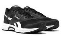 UK size 5 - reebok CLASSIC royal running gym fitness trainers black white