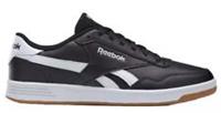 UK size 5 - reebok CLASSIC royal COMFY trainers black white LEATHER