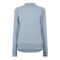 Reebok Womens Terry Crew Sweater - 0-2 Regular