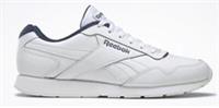 UK size 6.5 - reebok CLASSIC royal glide COMFY trainer LEATHER white navy