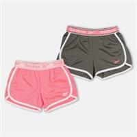 Reebok Kids 2 Pack Mesh Shrt Baby Jersey Shorts - 5-6 Years Regular