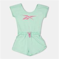 Reebok Kids Terry Romper Playsuit Jumpsuit - 18-24 Months Regular
