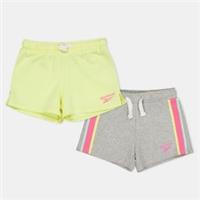 Reebok Kids 2 Pack Shorts Jersey - 18-24 Months Regular