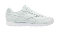 UK size 5.5 - reebok CLASSIC royal glide trainers LEATHER mint green RARE