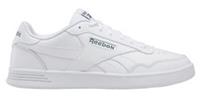 UK size 9.5 - reebok CLASSIC court comfy trainers LEATHER white green