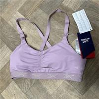 Reebok Nursing Drop Cup Maternity Bra Pink XS X-SMALL RRP&pound;35 - XS Maternity