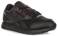 Reebok Prime Set Low Cut Archive Twist Lace Up Womens Trainer In Black UK 4 - 6