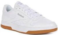 Reebok Prime Set Low Cut Twist Lace Up Mens Trainer In White Gum UK 7 - 12