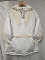 REEBOK RETRO White Winter Jacket SIZE M - CG H26