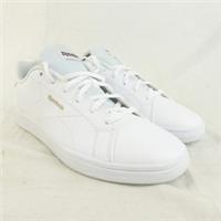 White Reebok Royal Comfort Footbed by Ortholite Unisex Trainers UK 6.5