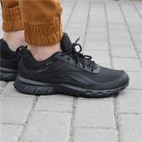 Reebok Mens Ridgerider 6 GTX Gore-Tex Black Sneakers Shoes Size 8