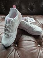 Reebok royal prime 2.0 trainers in white/pink size UK 3.5
