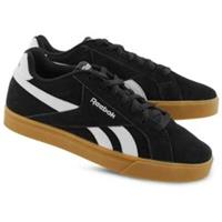 UK size 3.5 - reebok classic royal complete trainers - black -