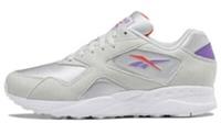 UK size 5.5 reebok classic torch COMFY trainers running grey purple RARE