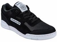 UK size 5.5 - reebok CLASSIC reflect COMFY trainers black white RARE