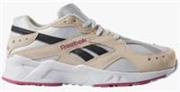 UK size 3.5 - reebok CLASSIC aztrek trainers RETRO rare grey cream