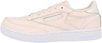 UK size 5.5 - reebok CLASSIC club COMFY trainers pink STITCH SOLE rare