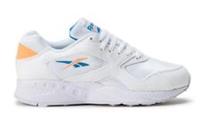 UK size 5.5 - reebok classic pyro COMFY trainers running white teal RARE