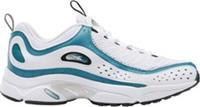 UK size 7.5 - reebok CLASSIC dmx trainers RETRO white blue RARE DESIGN