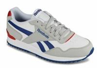 UK size 6.5 - reebok classic royal ripple leather trainers - white