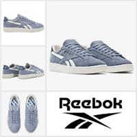 Reebok Ladies Mens Trainers Club C Grounds UK Size 8.5 Cushioned Suede UNISEX