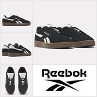 Reebok Ladies Mens Trainers Club C Grounds UK Size 7.5 Cushioned Suede UNISEX